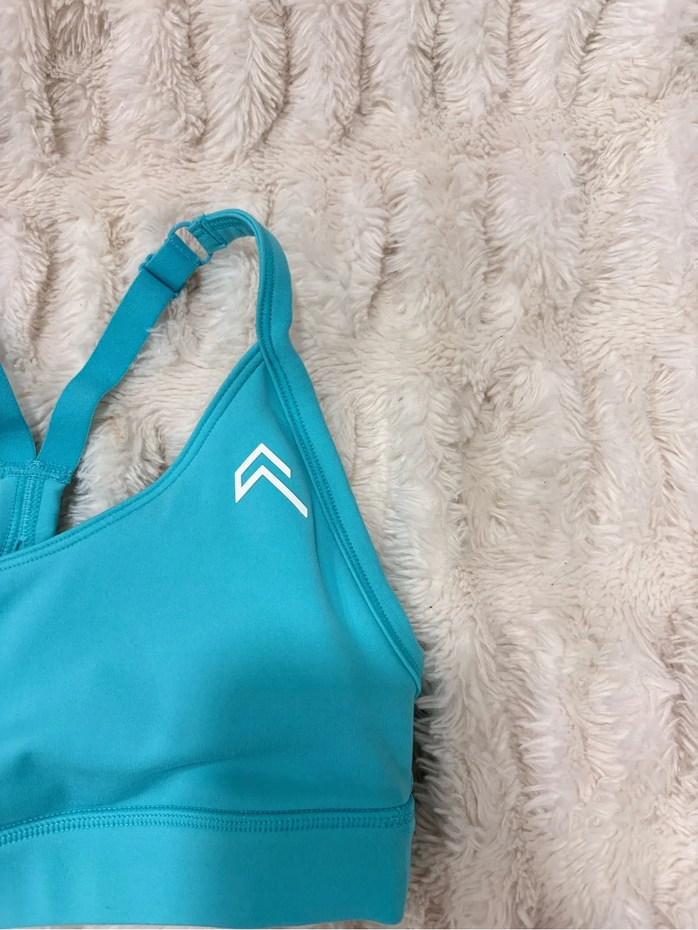 Oner Active Teal Blue Leggings & Sports Bra Set